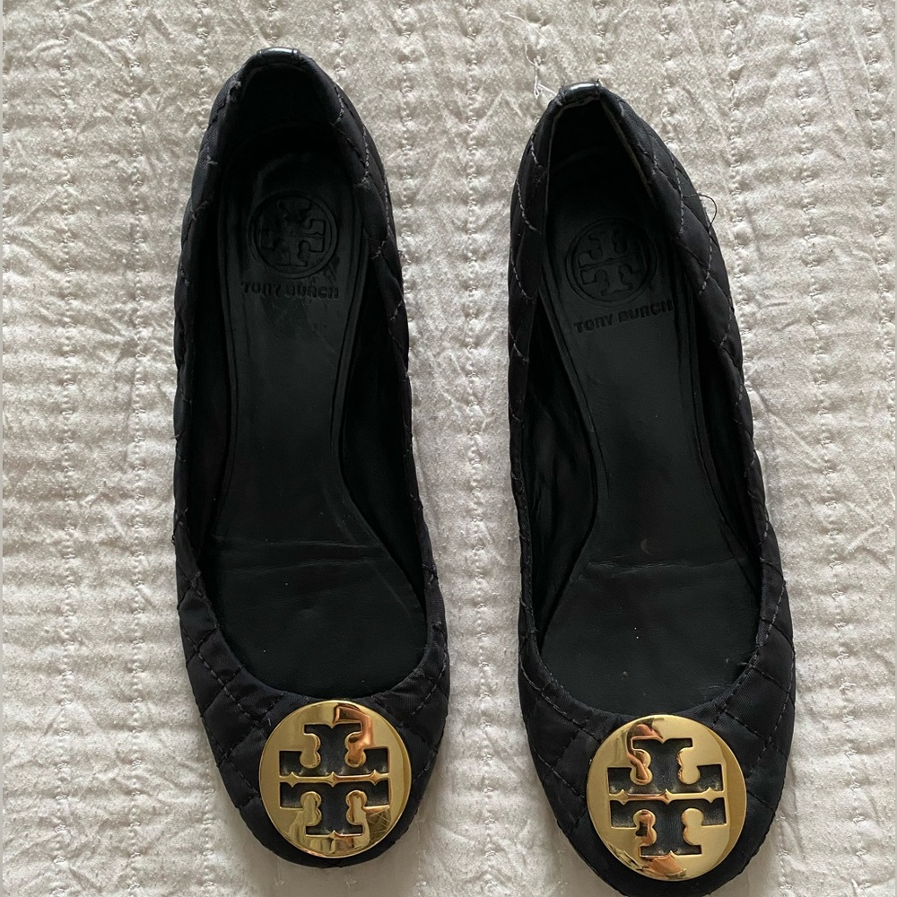 Tory Burch quilted flats - 8